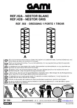 Gami 050 Assembly Instructions Manual preview