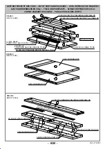 Preview for 6 page of Gami BOSTON J74 Assembly Instructions Manual