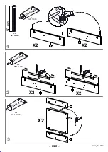 Preview for 8 page of Gami BOSTON J74 Assembly Instructions Manual