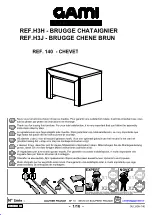 Preview for 13 page of Gami BRUGGE 106 Assembly Instructions Manual