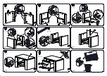 Preview for 2 page of Gami G36 140 Assembly Instructions