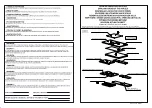 Preview for 3 page of Gami G36 140 Assembly Instructions