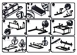 Preview for 2 page of Gami J36-TOSCANE 600 Assembly Instructions