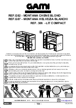 Gami MONTANA G82 Assembly Instructions Manual preview