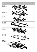 Preview for 6 page of Gami MONTANA G82 Assembly Instructions Manual