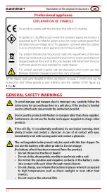 Preview for 12 page of Gamma Piu CYBORG User Manual