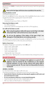 Preview for 16 page of Gamma Piu CYBORG User Manual