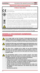 Preview for 44 page of Gamma Piu CYBORG User Manual