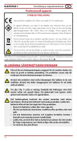 Preview for 92 page of Gamma Piu CYBORG User Manual