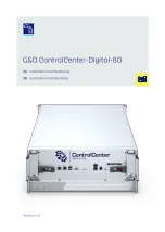 G&D ControlCenter-Digital-80 Additional Instructions For Installation And Operation preview