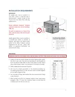 Preview for 6 page of G&D GD-1.5H Installation Manual & User Manual