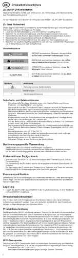 Preview for 2 page of Ganter Norm GN 581 Operating	 Instruction