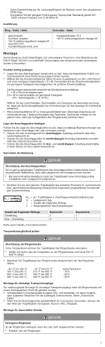 Preview for 3 page of Ganter Norm GN 581 Operating	 Instruction