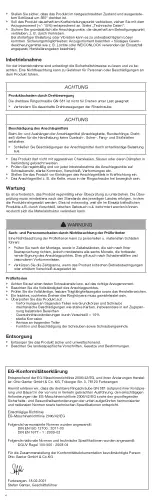 Preview for 4 page of Ganter Norm GN 581 Operating	 Instruction