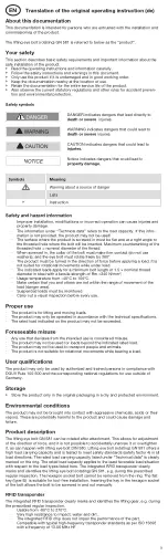 Preview for 5 page of Ganter Norm GN 581 Operating	 Instruction