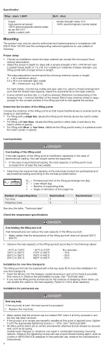 Preview for 6 page of Ganter Norm GN 581 Operating	 Instruction