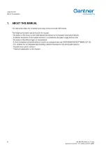 Предварительный просмотр 8 страницы Gantner e.bloxx A5CR Manual