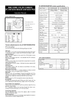 Ganz ZC-D4000 Series Operation Manual предпросмотр