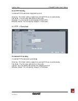 Предварительный просмотр 28 страницы Ganz ZN-B2MTP User Manual