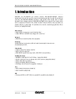 Preview for 3 page of Ganz ZN-S100V Hardware Manual