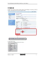 Preview for 4 page of Ganz ZN-Y11VP(N)E Osd Menu Control Manual