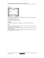 Preview for 8 page of Ganz ZN-Y11VP(N)E Osd Menu Control Manual