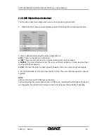 Preview for 31 page of Ganz ZN-Y11VP(N)E Osd Menu Control Manual