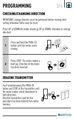 Preview for 17 page of GAPOSA AUTONOMO XQBPX616 Manual