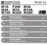 GAPOSA P200 Series Reference Manual preview