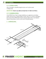 Preview for 7 page of GAPOSA SPM10 Manual