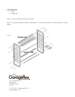 Предварительный просмотр 2 страницы GARAGEFLEX FX2010E Assembly Instructions