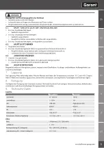 Preview for 5 page of GARANT 081441 200 User Manual