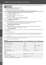 Предварительный просмотр 14 страницы GARANT 081441 200 User Manual