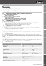 Preview for 23 page of GARANT 081441 200 User Manual