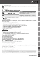 Предварительный просмотр 55 страницы GARANT 914505 User Manual