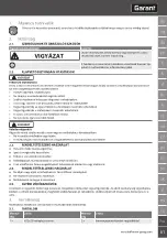 Предварительный просмотр 61 страницы GARANT 914505 User Manual