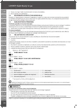 Предварительный просмотр 26 страницы GARANT GRIDLINE 920801 User Manual