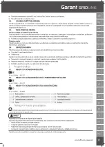 Предварительный просмотр 35 страницы GARANT GRIDLINE 920801 User Manual