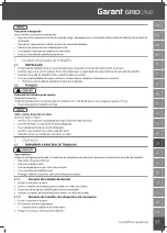 Предварительный просмотр 57 страницы GARANT GRIDLINE 920801 User Manual