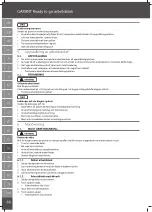 Предварительный просмотр 66 страницы GARANT GRIDLINE 920801 User Manual