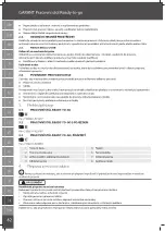 Предварительный просмотр 82 страницы GARANT GRIDLINE 920801 User Manual