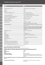 Preview for 22 page of GARANT ST2 Instruction Handbook Manual