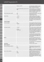 Preview for 106 page of GARANT ST2 Instruction Handbook Manual