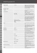 Preview for 108 page of GARANT ST2 Instruction Handbook Manual