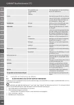 Preview for 180 page of GARANT ST2 Instruction Handbook Manual