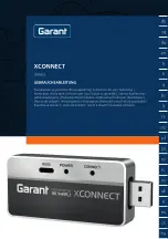 GARANT XCONNECT Instructions For Use Manual предпросмотр