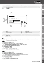 Предварительный просмотр 17 страницы GARANT XCONNECT Instructions For Use Manual