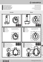 Garantia Roma Installation Manual preview