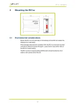 Preview for 12 page of GARDASOFT RC100 User Manual