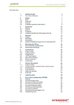 Preview for 3 page of GARDASOFT RT Series User Manual